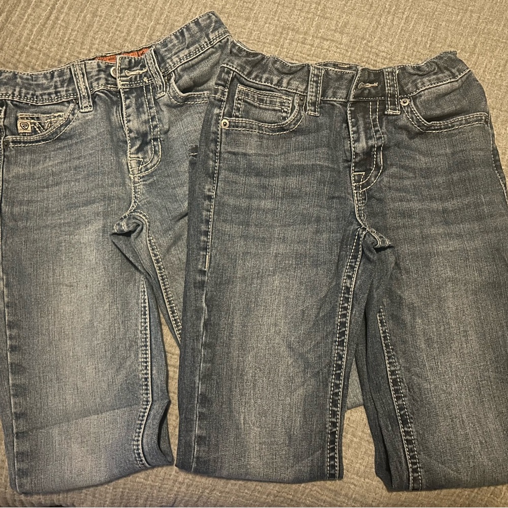 Rock and Roll Denim Jeans BB youth size 10 Regular